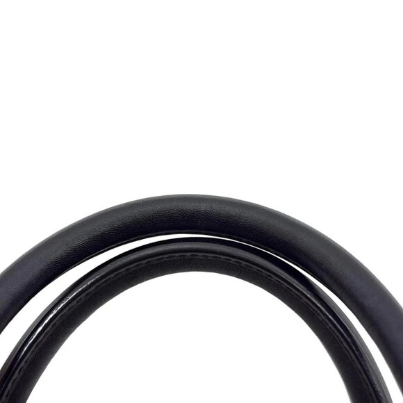 SAINT LAURENT PARIS Classic Baby Duffle Black Leather - Handbag 476-081825 - Picture 6 of 8